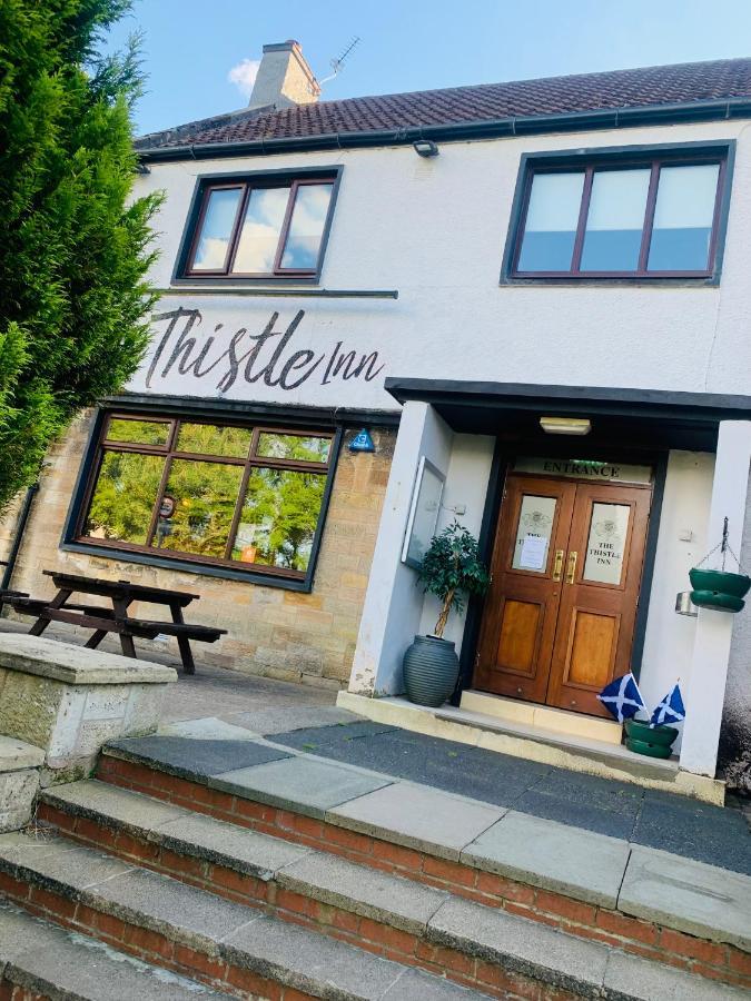 The Thistle Inn Cumnock Extérieur photo